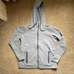 Columbia Pale Blue Zip Up Hoodie, Size Large, NWOT